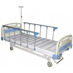 Quality 2 Crank Manual Hospital Bed Two Crank Hospital Bed wholesale