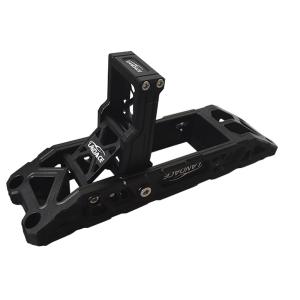 Quality Black Red 330*86*55mm Door Hinged Foot Peg Side Ladder Step Pedals For Jeep Wrangler JL JK wholesale