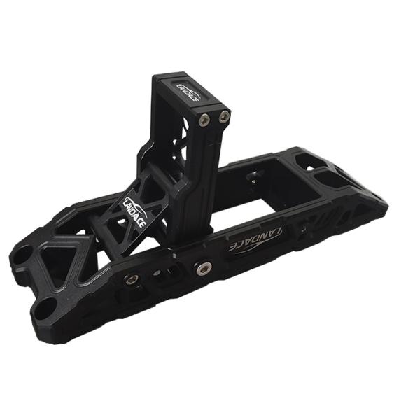 Universal Aluminum Alloy Step Side Door Roof Foot Pedal Door Fit for Jeep