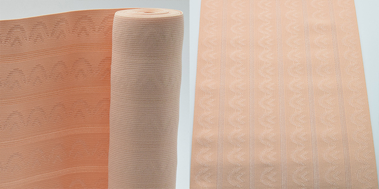 Cheap uitrathin abdominal constriction medical elastic band polyester elastic band
