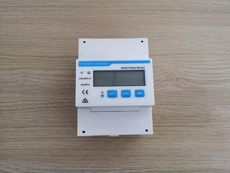 250A/50ma Huawei Meter Smart Power Sensor DTSU666-H Solar Digital Meter