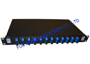 Quality High density Fiber Optic Patch Panel For Telecoms / fiber optic distribution panel wholesale
