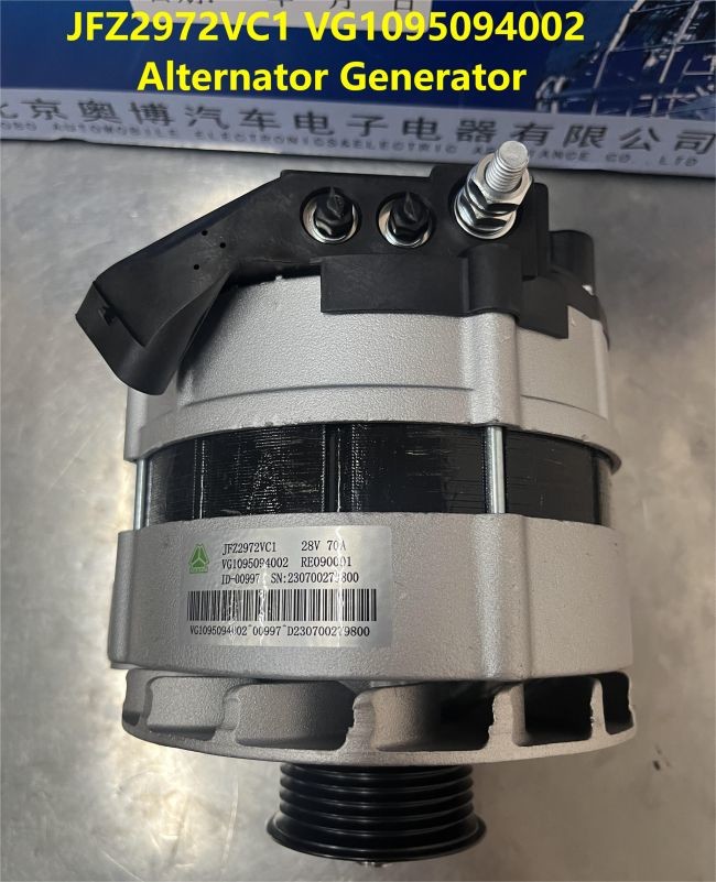 HOWO Alternator VG1095094002 HOWO Truck Parts JFZ2972VC1 28V 70A Generator Truck Alternator