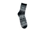 Breathable Funky Mens Socks AZTEC Socks Mens With Double Layer