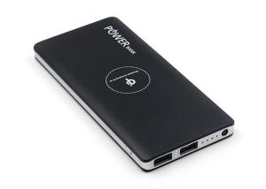Quality Plastic Portable Battery With Wireless Charging DC 5V/2A Input CE Certification wholesale