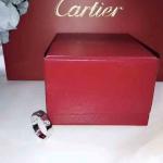 Three Diamond Ring Stamped 925 Sterling Silver Rose Gold Engagement Band Jewelry