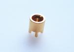 4 Legs SMP Male Connector for PCB Limited Detent