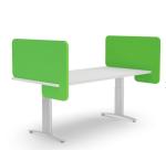 PET Acoustic Desk Screen Sound Absorbing Office Furniture Space Dividers