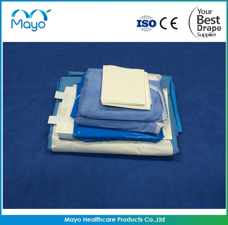 OEM Surgical Disposable Laparotomy Pack CE ISO Approved