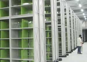 Quality Longspan Metal Panel Boltless Warehouse Shelving Individually Located wholesale