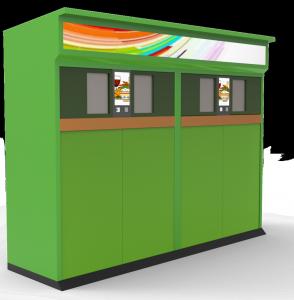 Quality RFID Tag Food Waste Recycling Vending Machine Inventory Management OEM ODM wholesale
