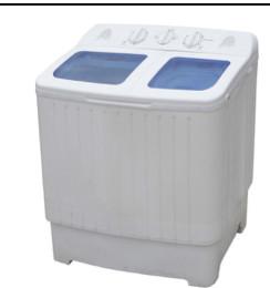 Quality 8kg twin tub washing machine wholesale