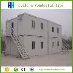 pre-made steel frame expandable living 20ft container house ce poland for sale