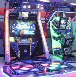 2 Players Coin Operated Gaming Machines Video Music Motion Sensing Dancing Game