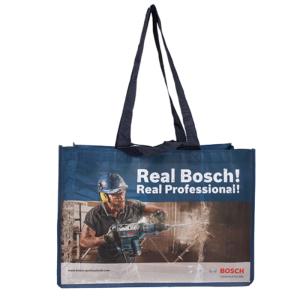 Quality Promotional Full Color Laminated PP Woven Bag with Custom Logo wholesale