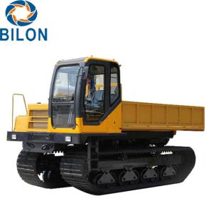 Stable Running Garden Crawler Dump Truck 10 Ton Diesel Fuel Type Mini Dumper Truck