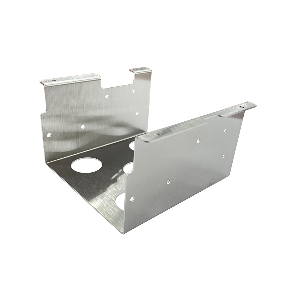 Perforated Precision Sheet Metal Fabrication Services Bending Laser Cutting Welding