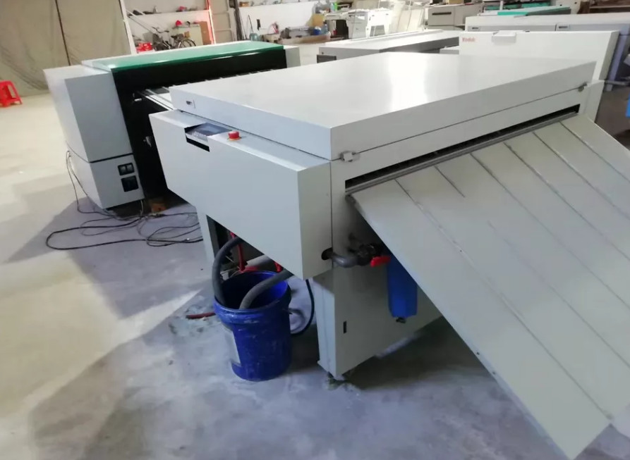 Automatic UV CTP Machine , 200-240v Ctcp Computer Plate Machine