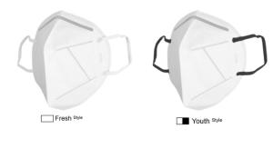Quality 4 Ply N95 Disposable Medical Face Mask With CE FDA Certification Anti Virus wholesale