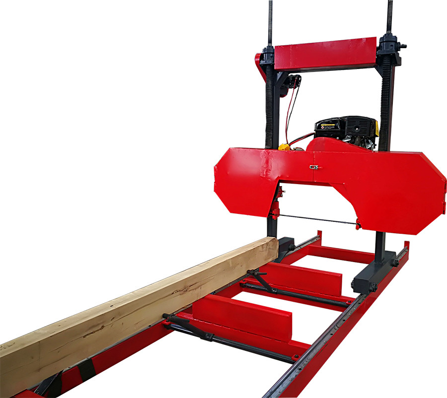 Ultra portable wood tree band sawmill, band saw for sale, log cutting band saw