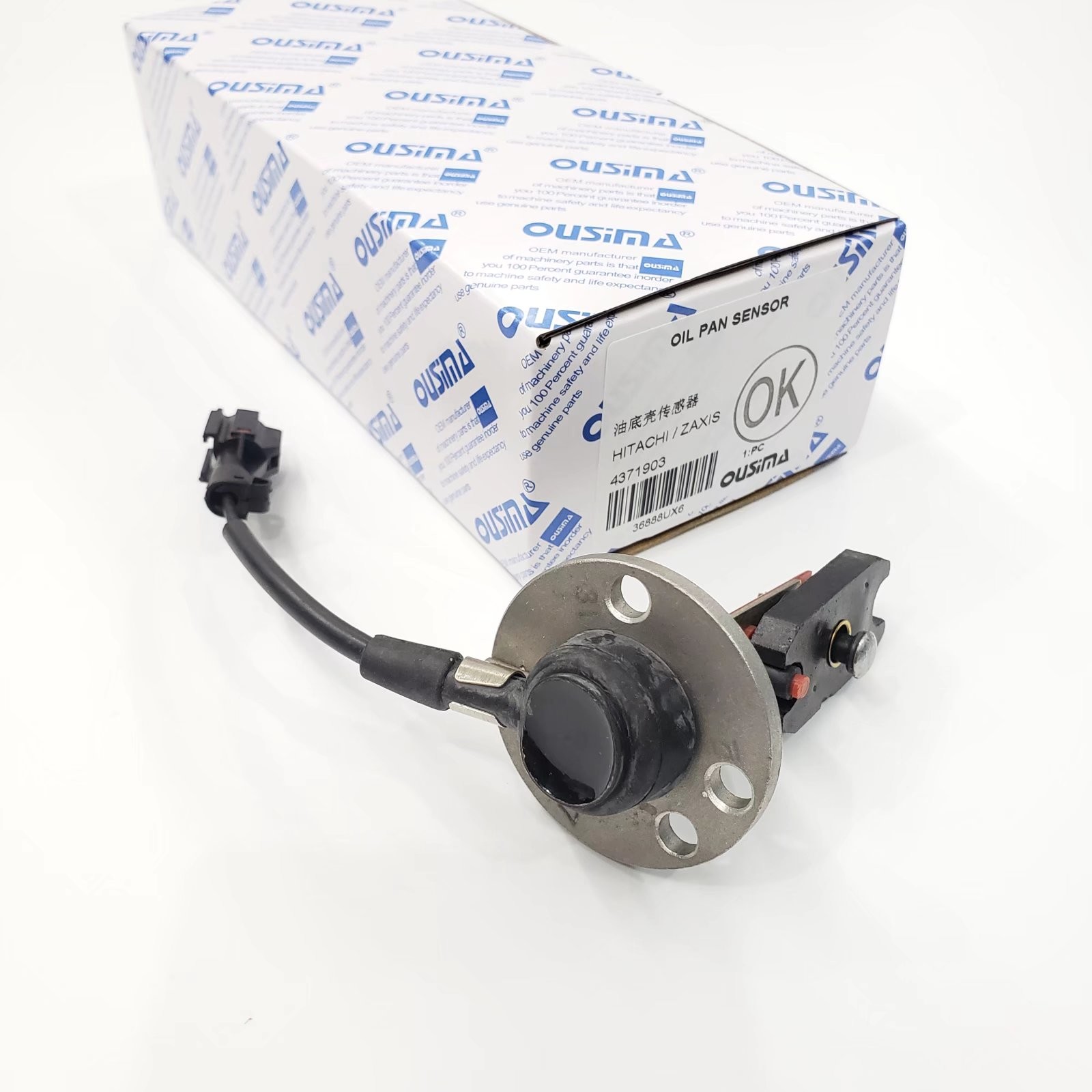 OUSIMA Oil Pressure Sensor Sender Switch 4371903 For Excavator HITACHI ZAXIS