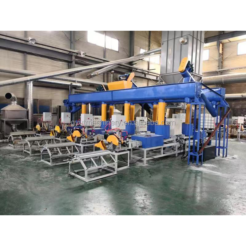 High Productivity Sawdust Recycling Wood Pallet Block Press Machine for Wood Chip Blocks