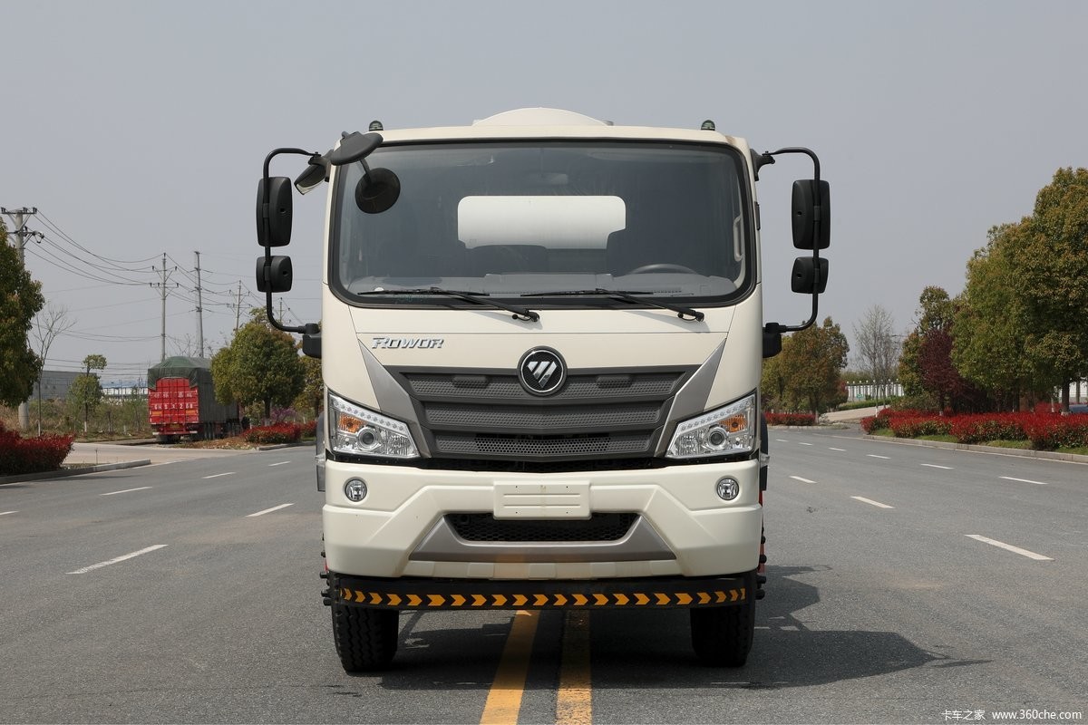 Euro 3 Foton Small 3 Cubic Meters Concrete Mixer Truck 83 Max Speed(Km/H) Truck Mixer Truck