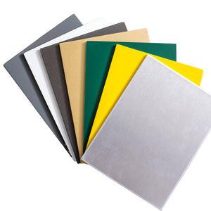 Quality SGS Antistatic Exterior Cladding 1250*2440mm ACP Wall Panels wholesale
