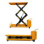4000kg Portable Scissor Lift Tables Max Height 1800mm