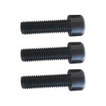 Alloy Steel Black Plated Silver Dacromet Car Wheel Screws M10X1.5X35 Strength 10