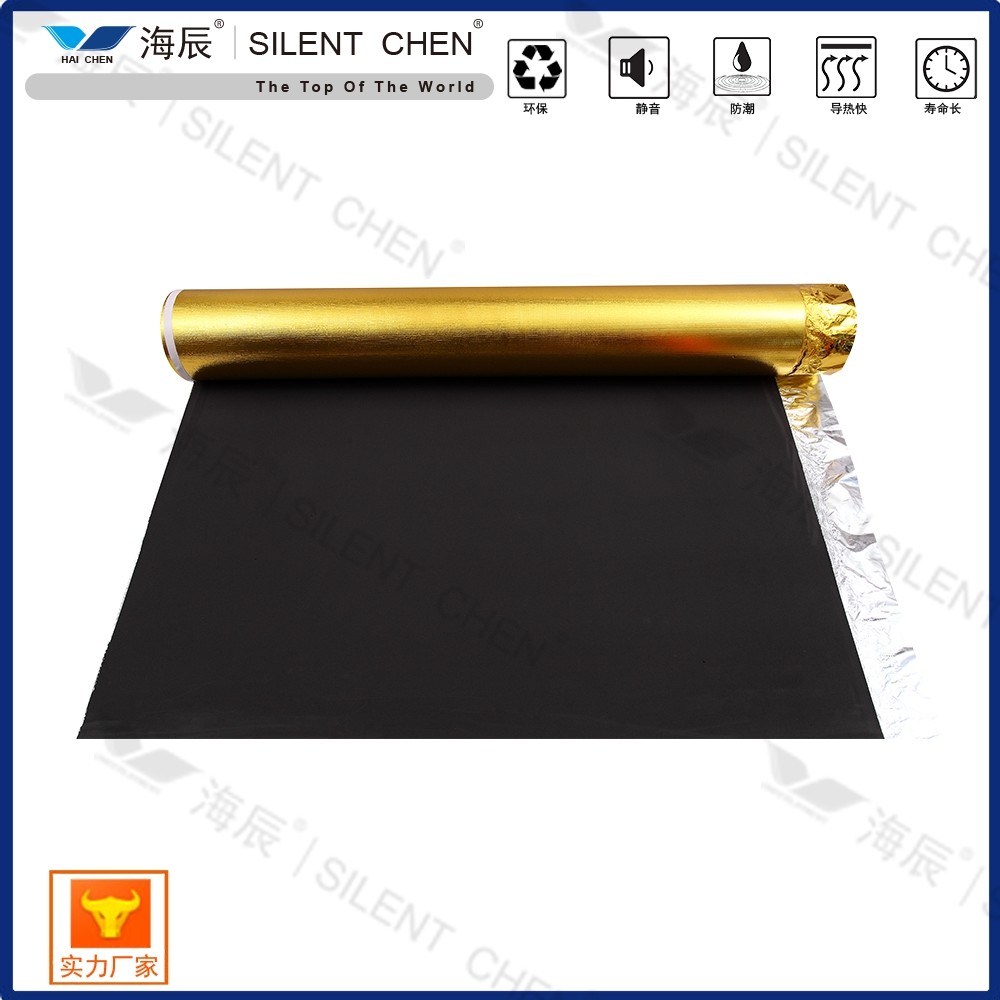 Sound Insulation 3MM EVA Underlayment IIC 73dB For Flooring