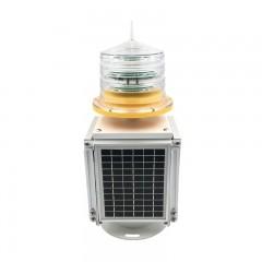 Quality Marine 1-6NM 14AH Solar Buoy Light Mono Crystalline Silicon wholesale