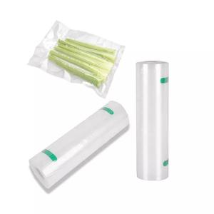 Quality Printed Textured Vacuum Sealer Bags Rolls Freezer Food PE Vacuum Pouches wholesale