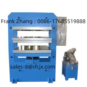 Quality High Standard Hydraulic Frame Rubber Vulcanizing Press Machine wholesale