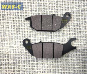 Quality Motorcycle Moto Disc Brake Pad Rear For HUNK150 06435-KRY-971 wholesale
