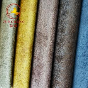Quality Bronzing holland velvet fabric for lazy boy upholstery sofa fabric wholesale