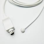 Male Connector Drager 9k Pediatric Skin Temperature Probes