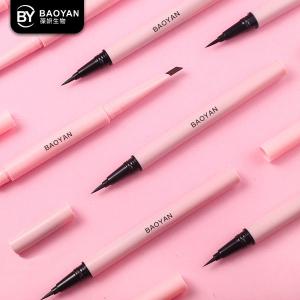 Quality Black 24 Hour Waterproof Eyeliner Long Lasting Curling Daliy Life Use wholesale