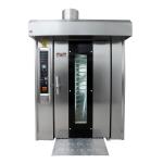 32 Tray Diesel Rotary Oven Industrial Bakery Equipment 304 Stainless Steel