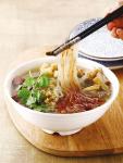 Low - Sodium Long Kou Vermicelli 8-10 Minutes Cooking Time Pure Natural Wheat