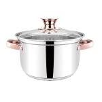 12pcs Non-stick 201 Stainless Steel Cookware Set Nonstick Cooking Pot Colorful