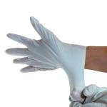 Strong Versatility Disposable Protective Gloves For Laboratory / Ink Printing