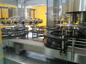 Quality PLC Bottled 5L 3000BPH Washing Filling And Capping Machine wholesale