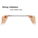 Butyl Rubber Sealing Tape Temperature Resistant Sealing Strip