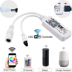 Quality 5m 10m SMD 5050 2835 LED Wifi Adapter Smart LED Strip Light wholesale