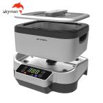 75W 1.2L Household Ultrasonic Cleaner Skymen 1200FT 220V For Watch