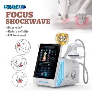 Quality Focus Shock Wave Therapy Machine for Focused EMFOCUS Regeneration Therapy wholesale