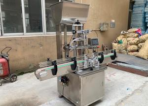 Quality Pneumatic Paste Filling Machine High Efficiency Air Pressure 0.5-0.7MPa wholesale
