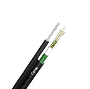 Quality Figure8 GYTC8A Outdoor Rated 24 Core Single Mode Fiber Optic Cable 2km Length wholesale