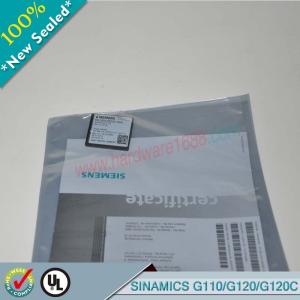 Quality SIEMENS SINAMICSG110/G120/G120C 6SL3262-1BB00-0BA0 / 6SL32621BB000BA0 wholesale